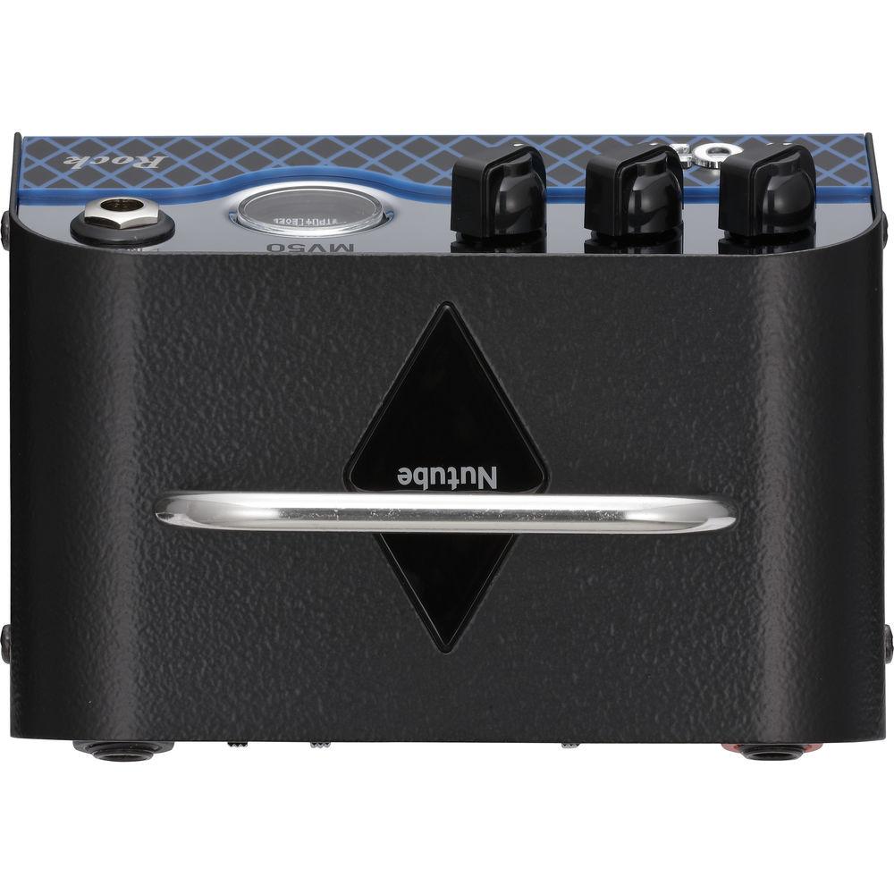 VOX MV50 Rock 50W Amplifier Head with Nutube Preamp Technology
