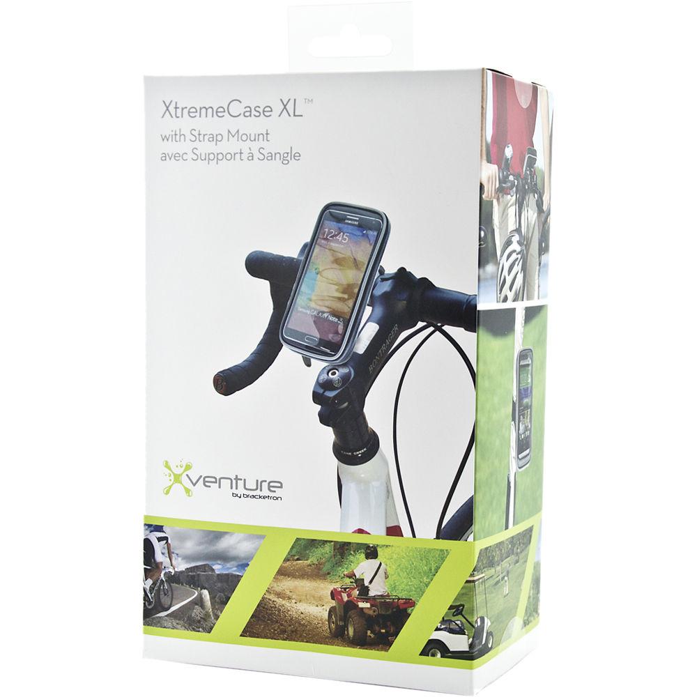 Xventure XtremeCase XL Strap Bicycle Mount for Select Larger Smartphones