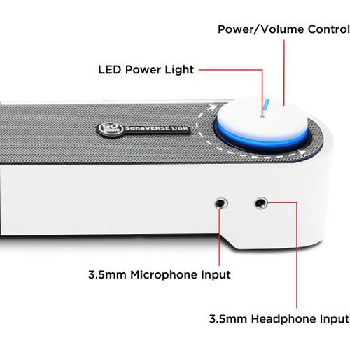 Accessory Power SonaVERSE UBR USB Powered Multimedia Speaker