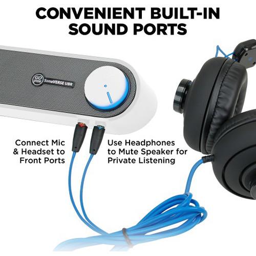 Accessory Power SonaVERSE UBR USB Powered Multimedia Speaker