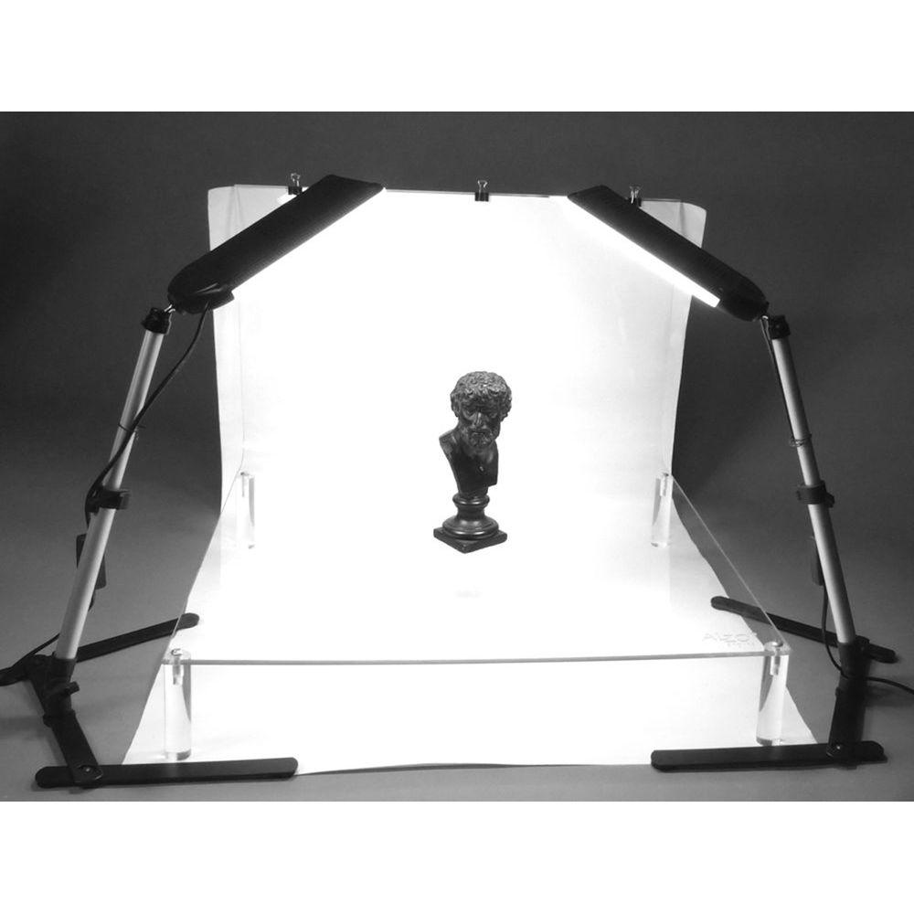 ALZO 100 LED Table Top Platform Light Kit