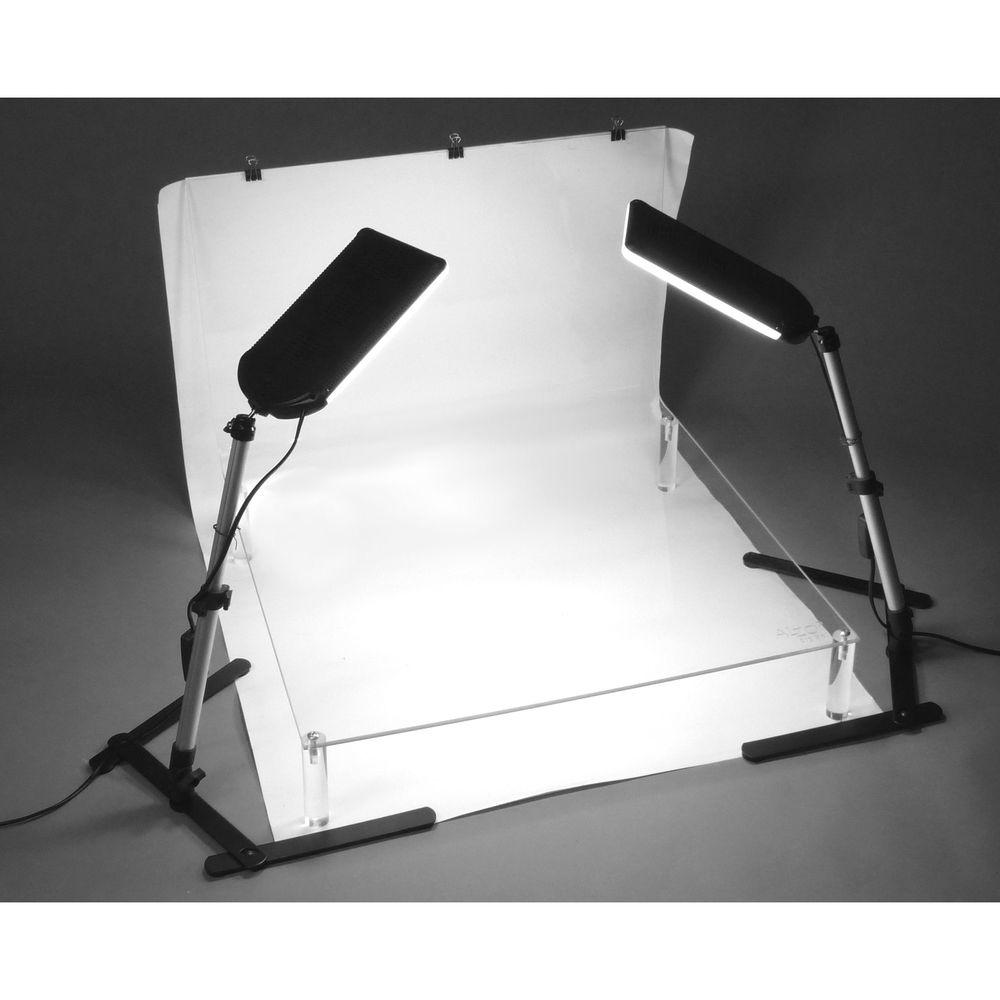 ALZO 100 LED Table Top Platform Light Kit