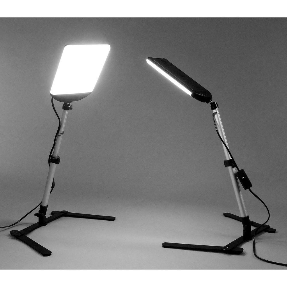 ALZO 100 LED Table Top Platform Light Kit