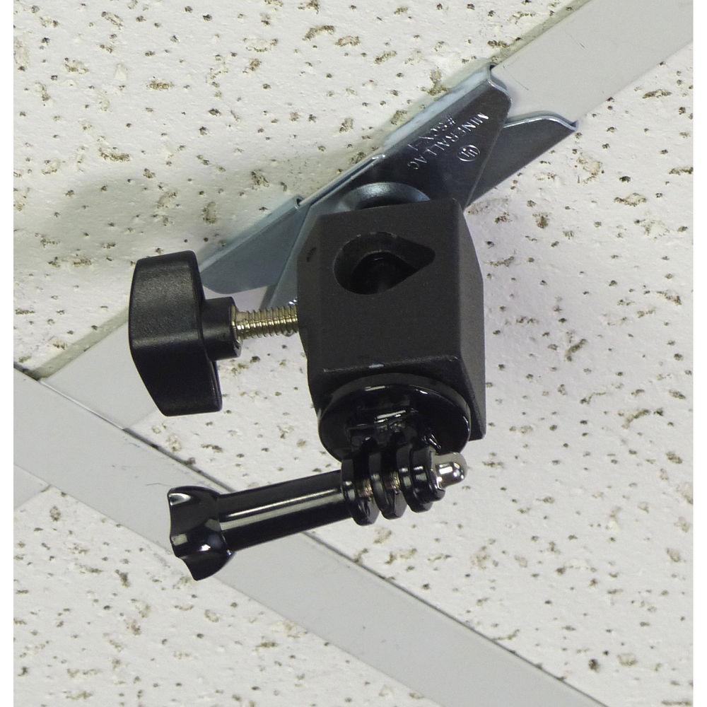 ALZO Suspended Drop Ceiling Action Camera Mount