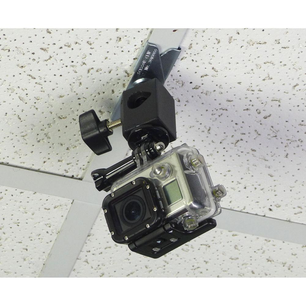 ALZO Suspended Drop Ceiling Action Camera Mount
