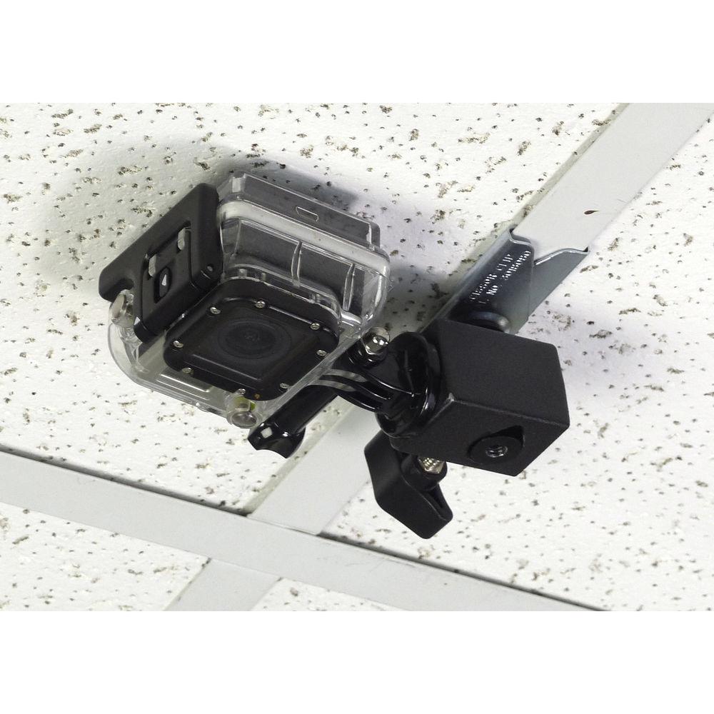 ALZO Suspended Drop Ceiling Action Camera Mount