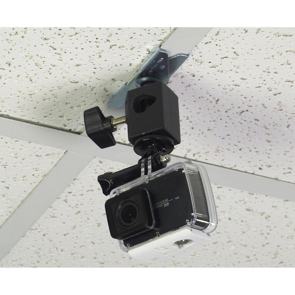ALZO Suspended Drop Ceiling Action Camera Mount