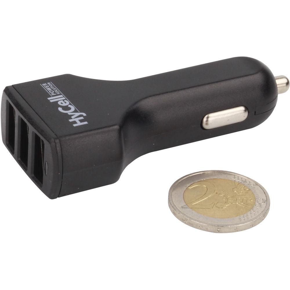 Ansmann HyCell 4.4A 3-Port USB Car Charger