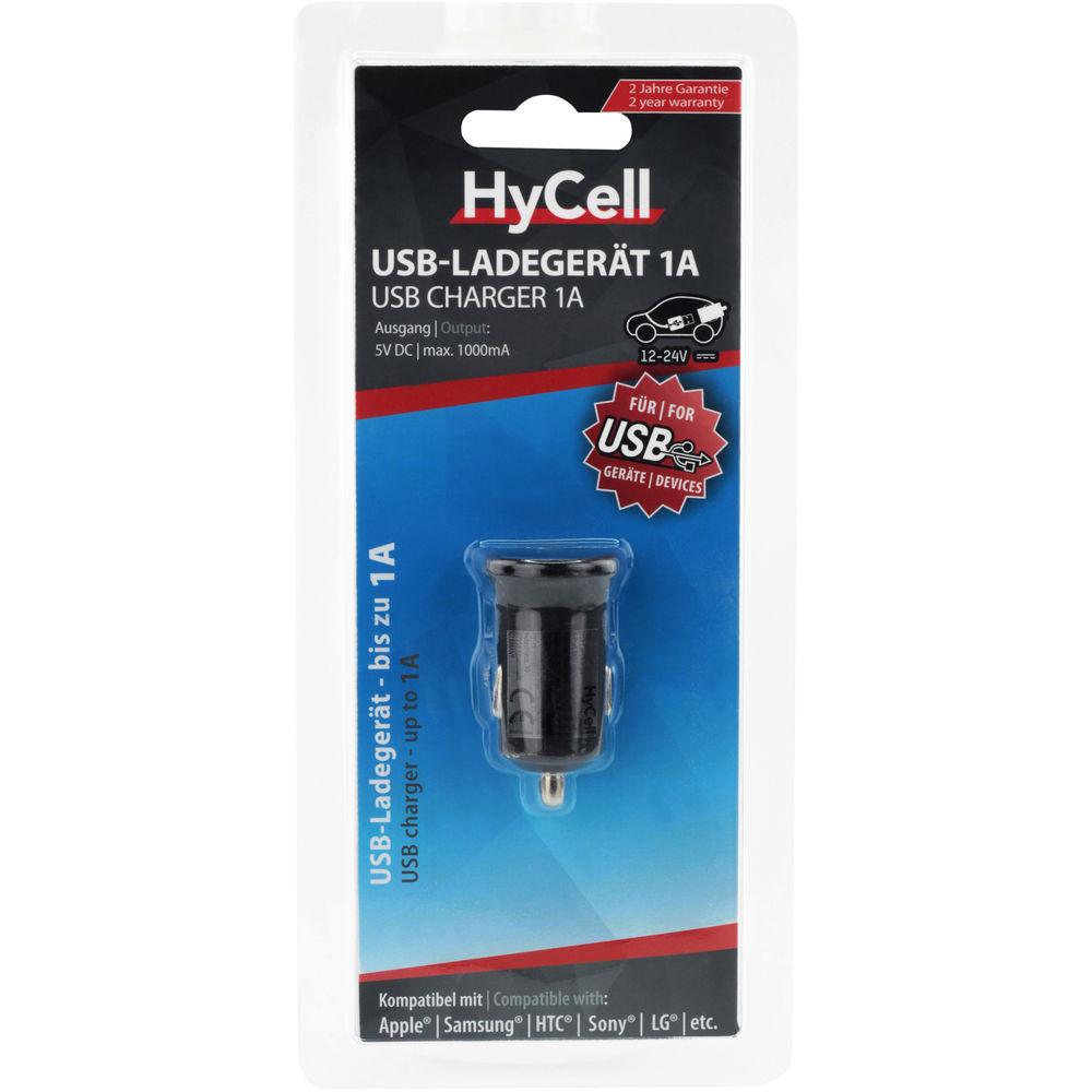 Ansmann HyCell 4.4A 3-Port USB Car Charger