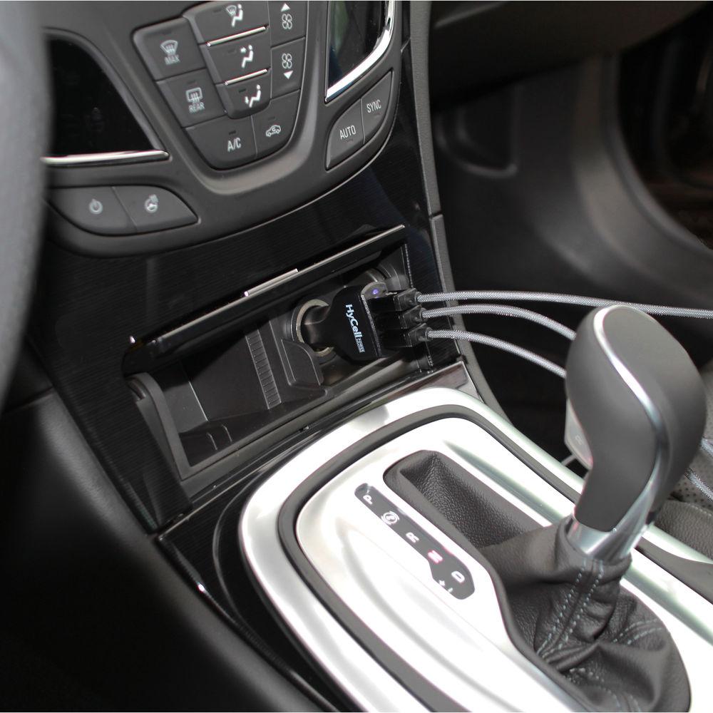 Ansmann HyCell 4.4A 3-Port USB Car Charger