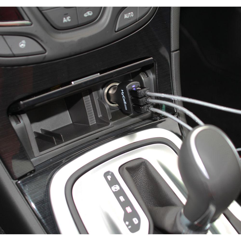 Ansmann HyCell 4.4A 3-Port USB Car Charger