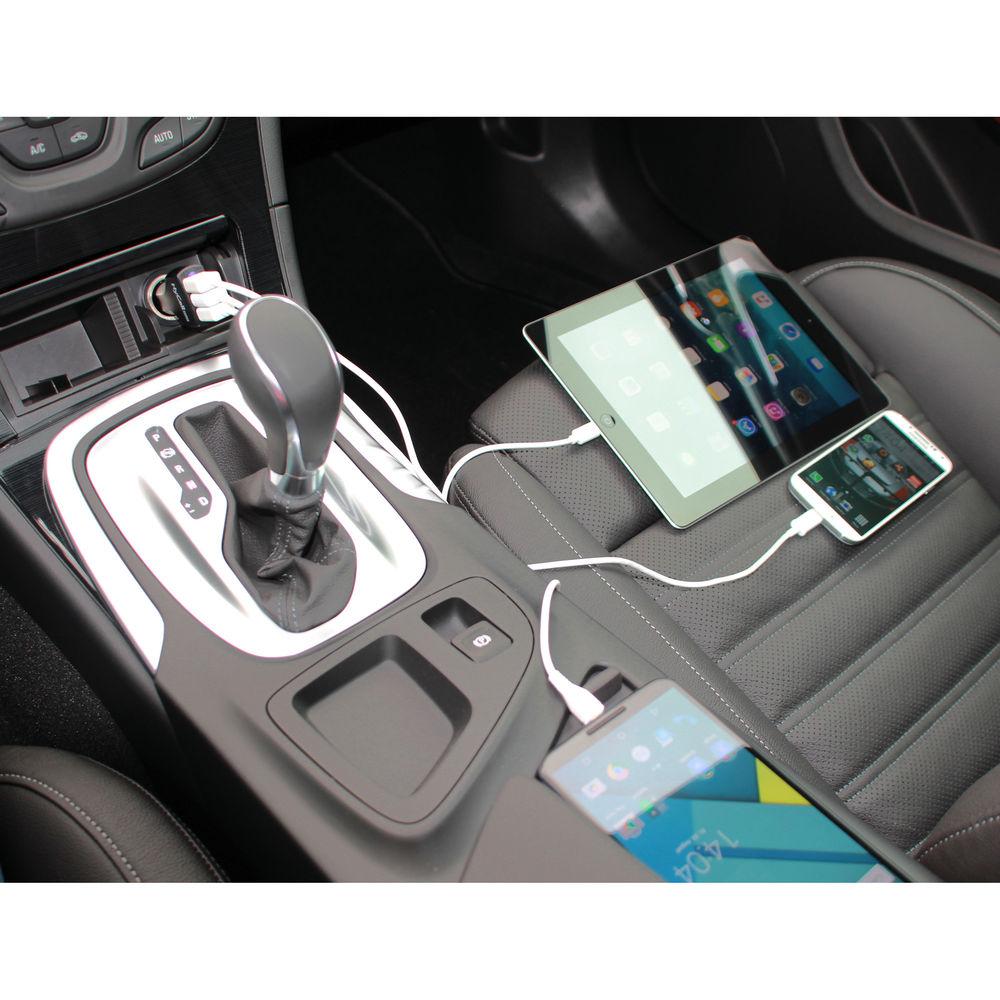 Ansmann HyCell 4.4A 3-Port USB Car Charger