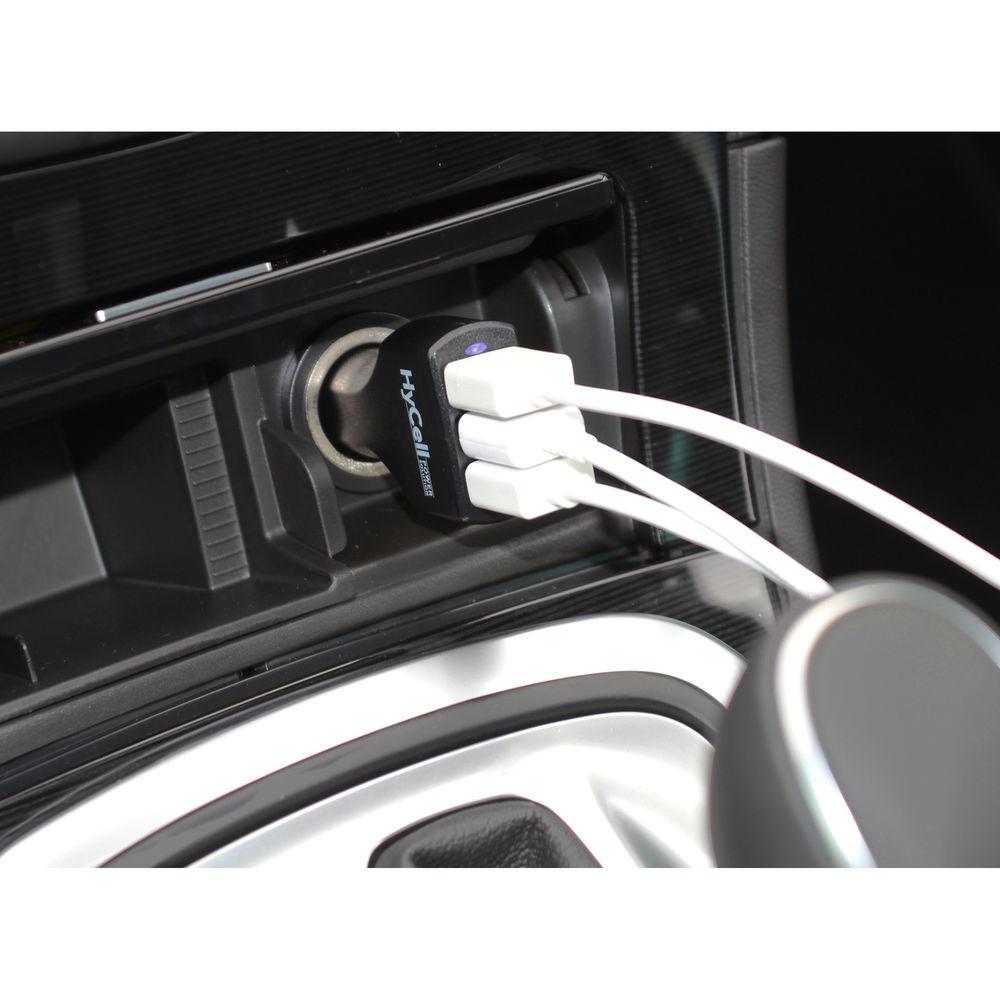 Ansmann HyCell 4.4A 3-Port USB Car Charger