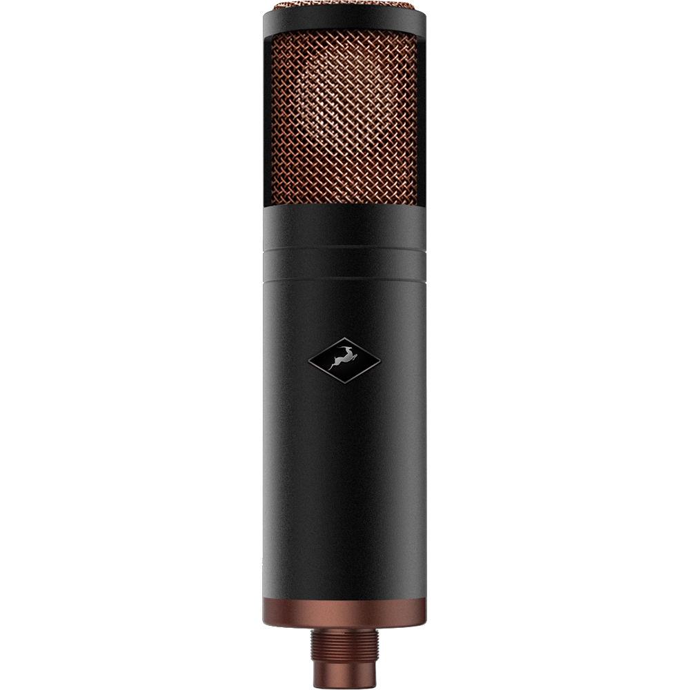 Antelope Discrete 4 and Edge Bundle Thunderbolt USB 14x20 Audio Interface with Premium FX Pack and Large-Diaphragm Condenser Modeling Microphone