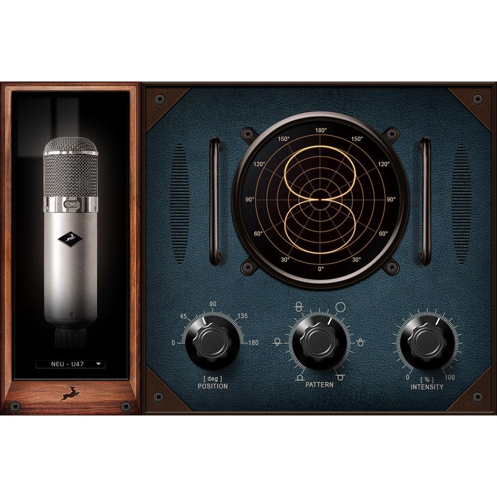 Antelope Discrete 4 and Edge Bundle Thunderbolt USB 14x20 Audio Interface with Premium FX Pack and Large-Diaphragm Condenser Modeling Microphone