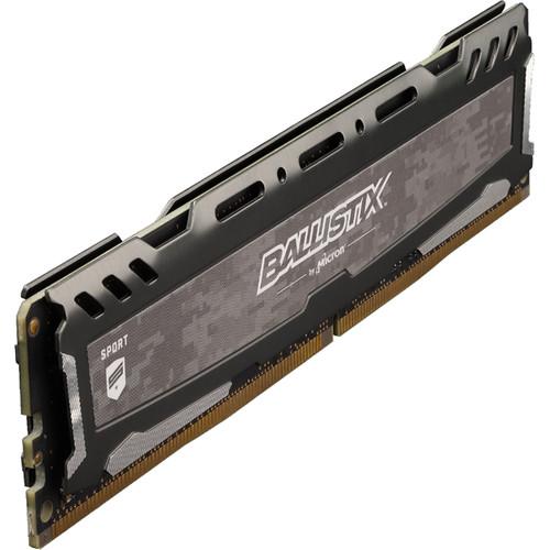 Ballistix 32GB Sport LT Series DDR4 3000 MHz SR UDIMM Memory Kit