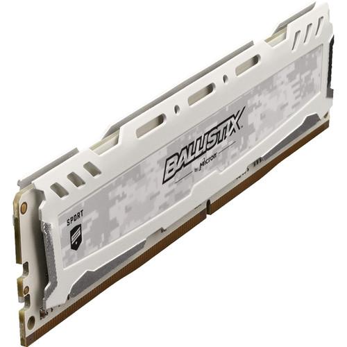 Ballistix 64GB Sport LT Series DDR4 3200 MHz DR UDIMM Memory Kit