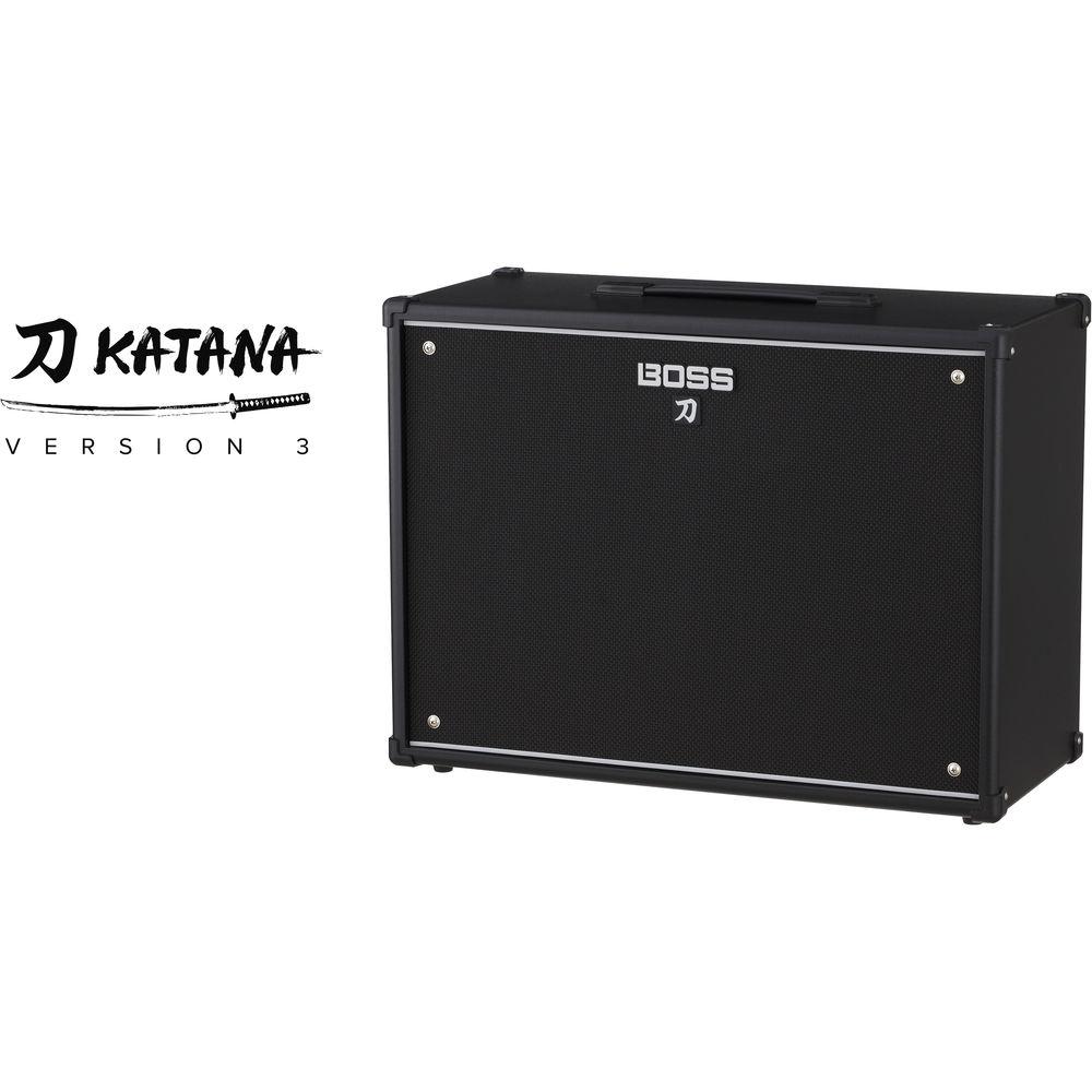 BOSS Katana Cabinet212 - 150W 2x12 Guitar Speaker Cabinet for Katana Amplifier Head