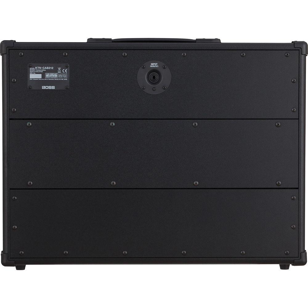 BOSS Katana Cabinet212 - 150W 2x12 Guitar Speaker Cabinet for Katana Amplifier Head