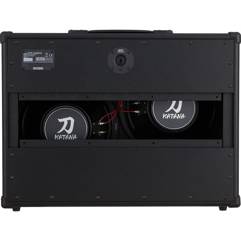 BOSS Katana Cabinet212 - 150W 2x12 Guitar Speaker Cabinet for Katana Amplifier Head