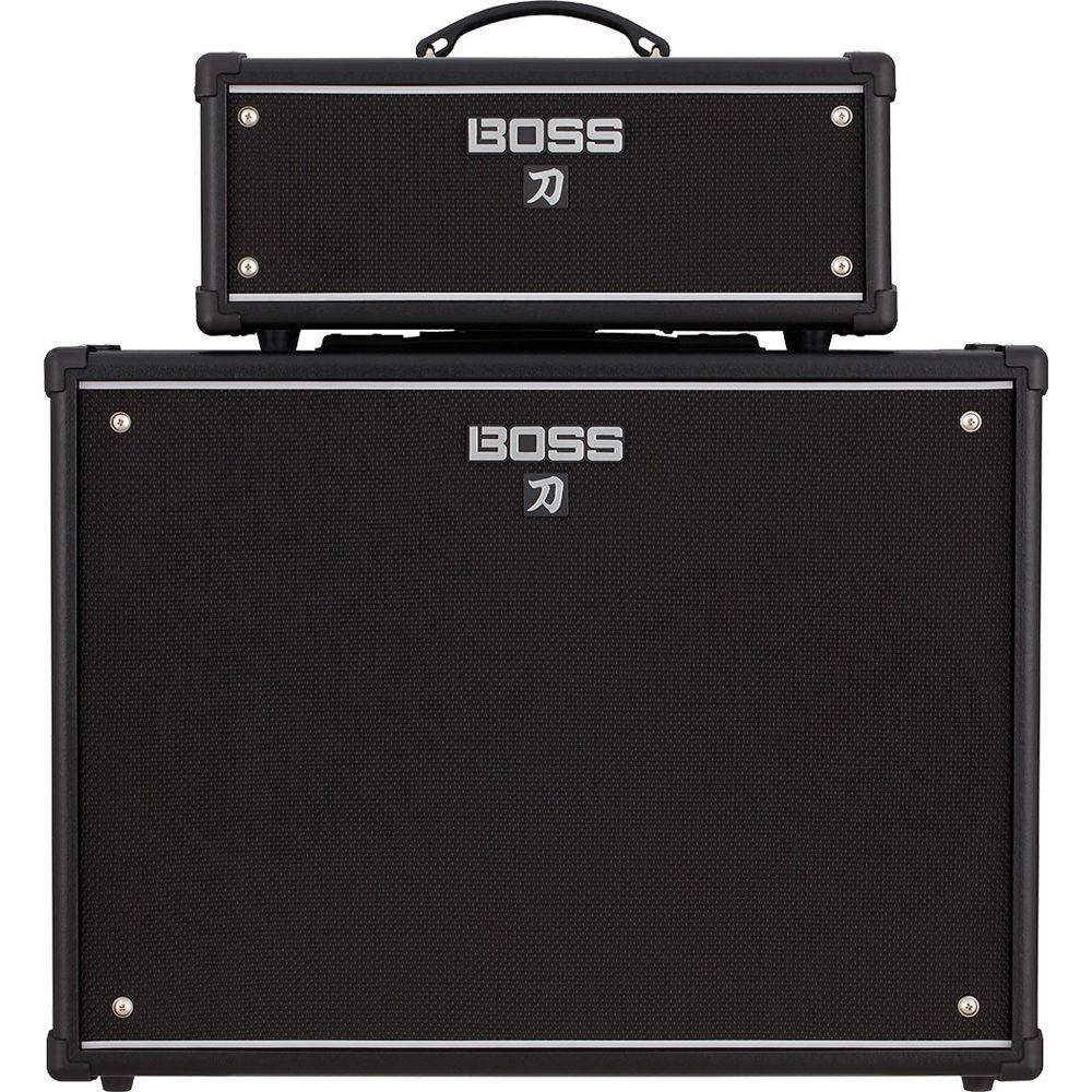 BOSS Katana Cabinet212 - 150W 2x12 Guitar Speaker Cabinet for Katana Amplifier Head