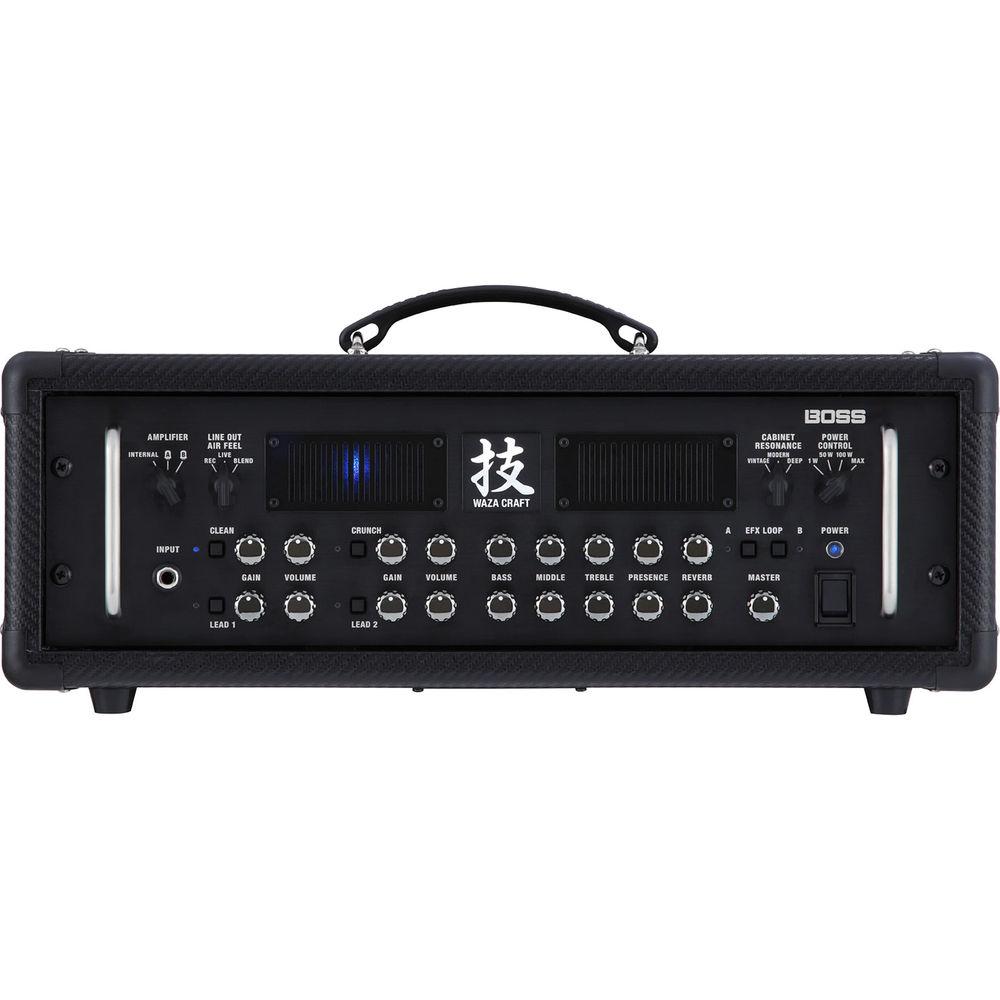 BOSS Waza Amp Head - 150W Amplifier Head for Electric Guitar