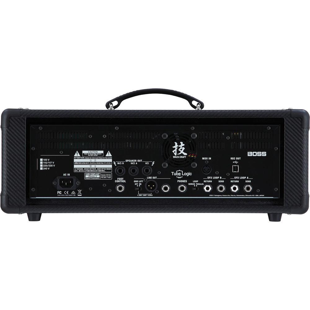 BOSS Waza Amp Head - 150W Amplifier Head for Electric Guitar