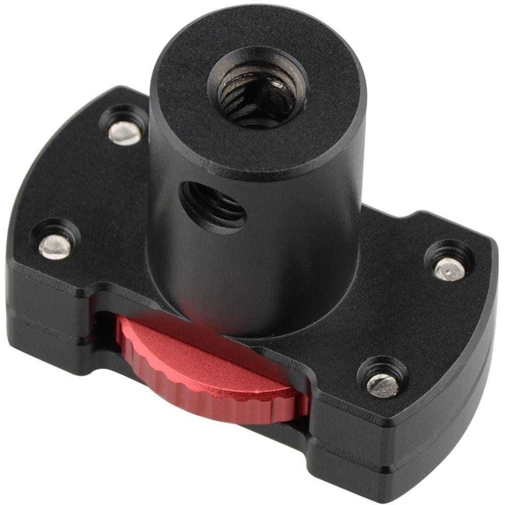 CAMVATE 15mm Micro Rod Mount with Knurled 1 4"-20 Locknut