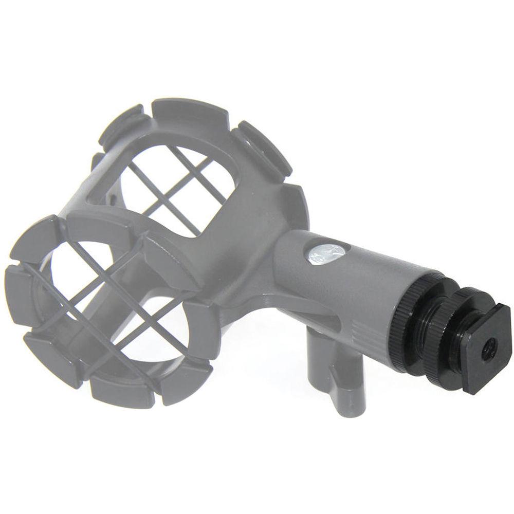 CAMVATE C0953 Cold Shoe with 1 4"-20 Mount to 5 8"-27 Screw Adapter