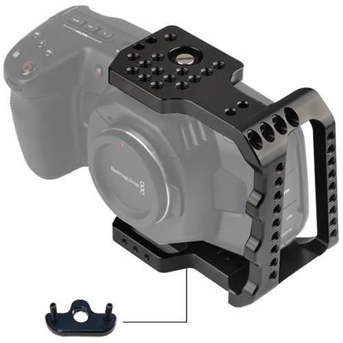 CAMVATE Formfitting Half Cage for Blackmagic Design Pocket Cinema Camera 4K