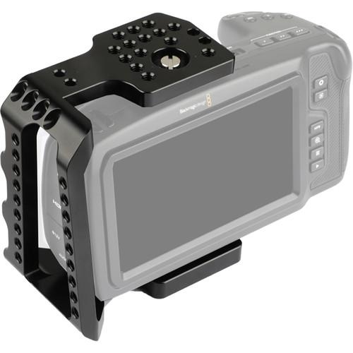 CAMVATE Formfitting Half Cage for Blackmagic Design Pocket Cinema Camera 4K