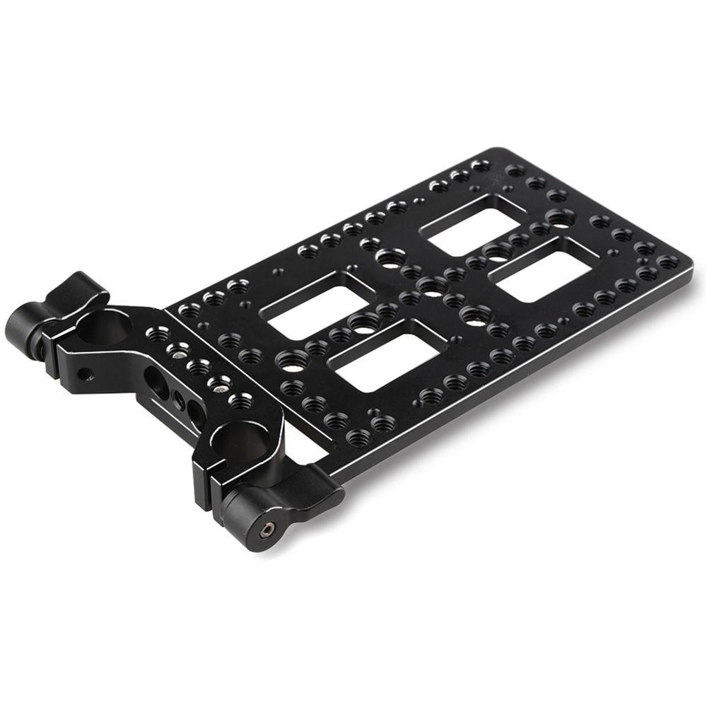 CAMVATE Multi-Purpose Mounting Cheese Plate with Railblock