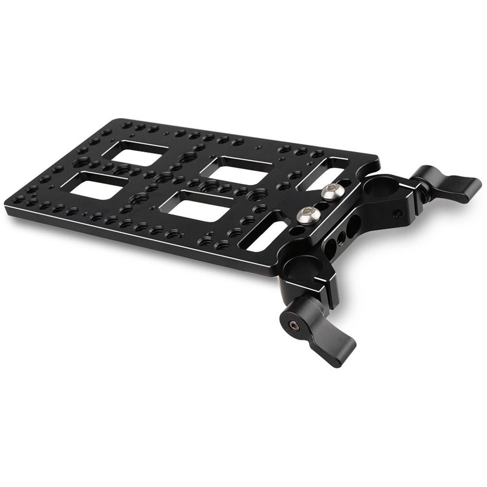 CAMVATE Multi-Purpose Mounting Cheese Plate with Railblock