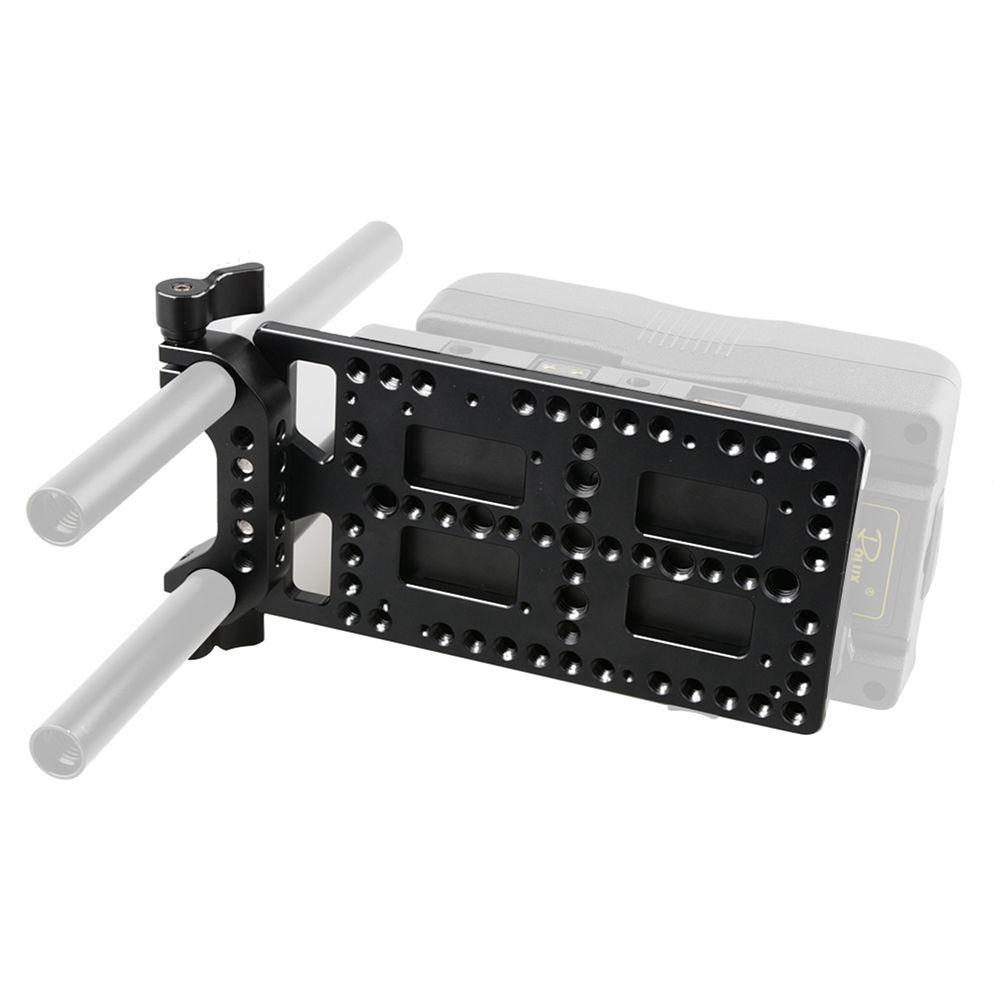 CAMVATE Multi-Purpose Mounting Cheese Plate with Railblock