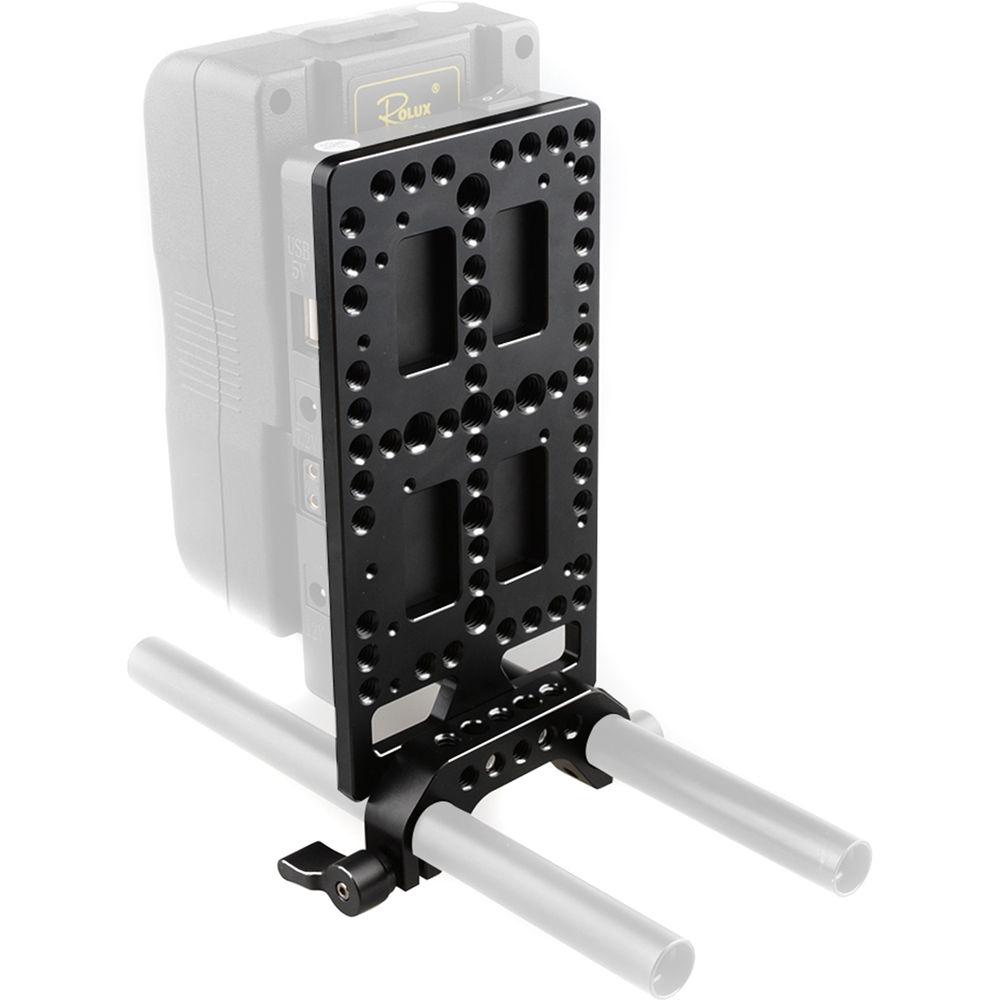 CAMVATE Multi-Purpose Mounting Cheese Plate with Railblock