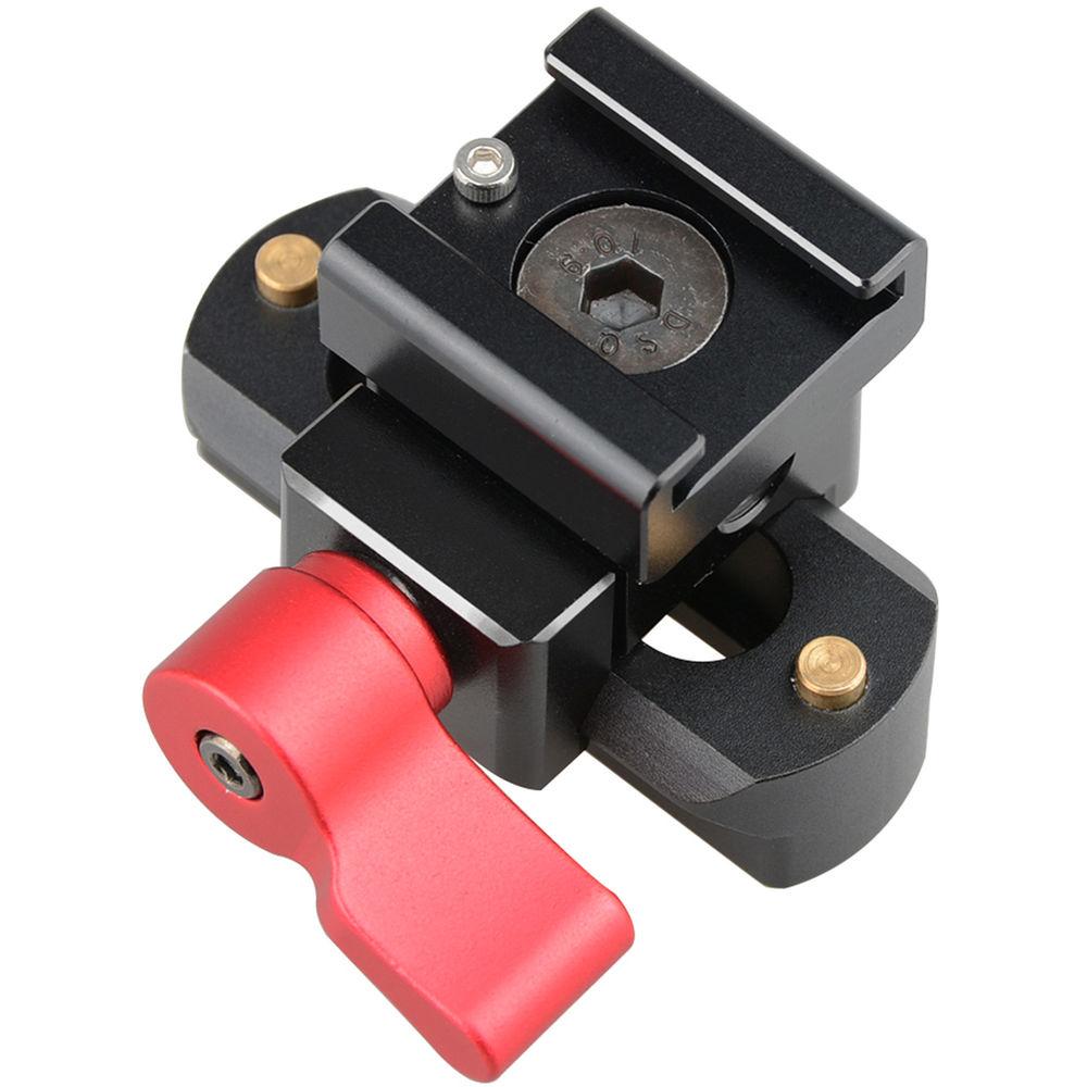 CAMVATE Quick Release Clamp & Cold Shoe Mount Adapter