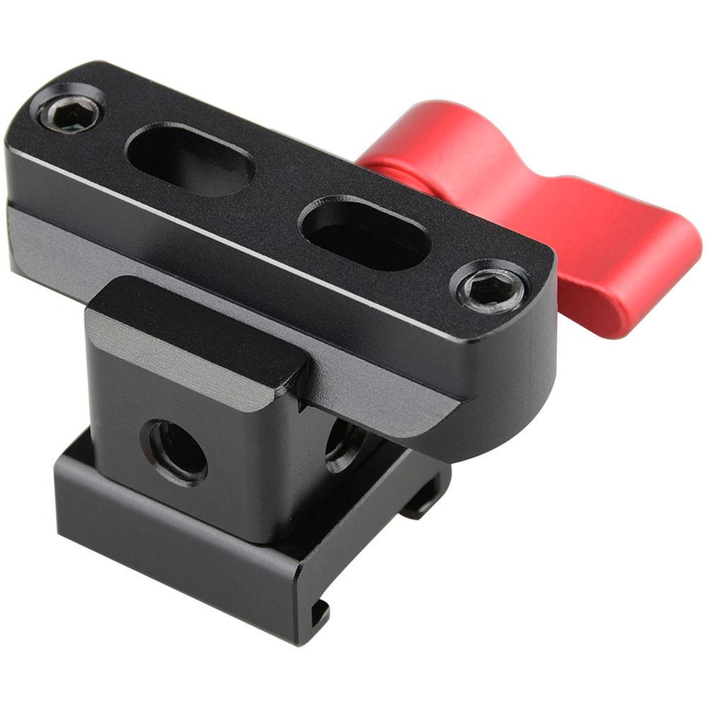 CAMVATE Quick Release Clamp & Cold Shoe Mount Adapter