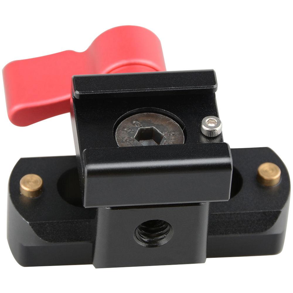 CAMVATE Quick Release Clamp & Cold Shoe Mount Adapter