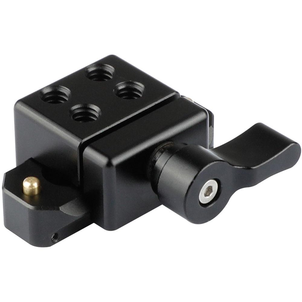 CAMVATE Quick Release Nato Clamp With Safety Rail