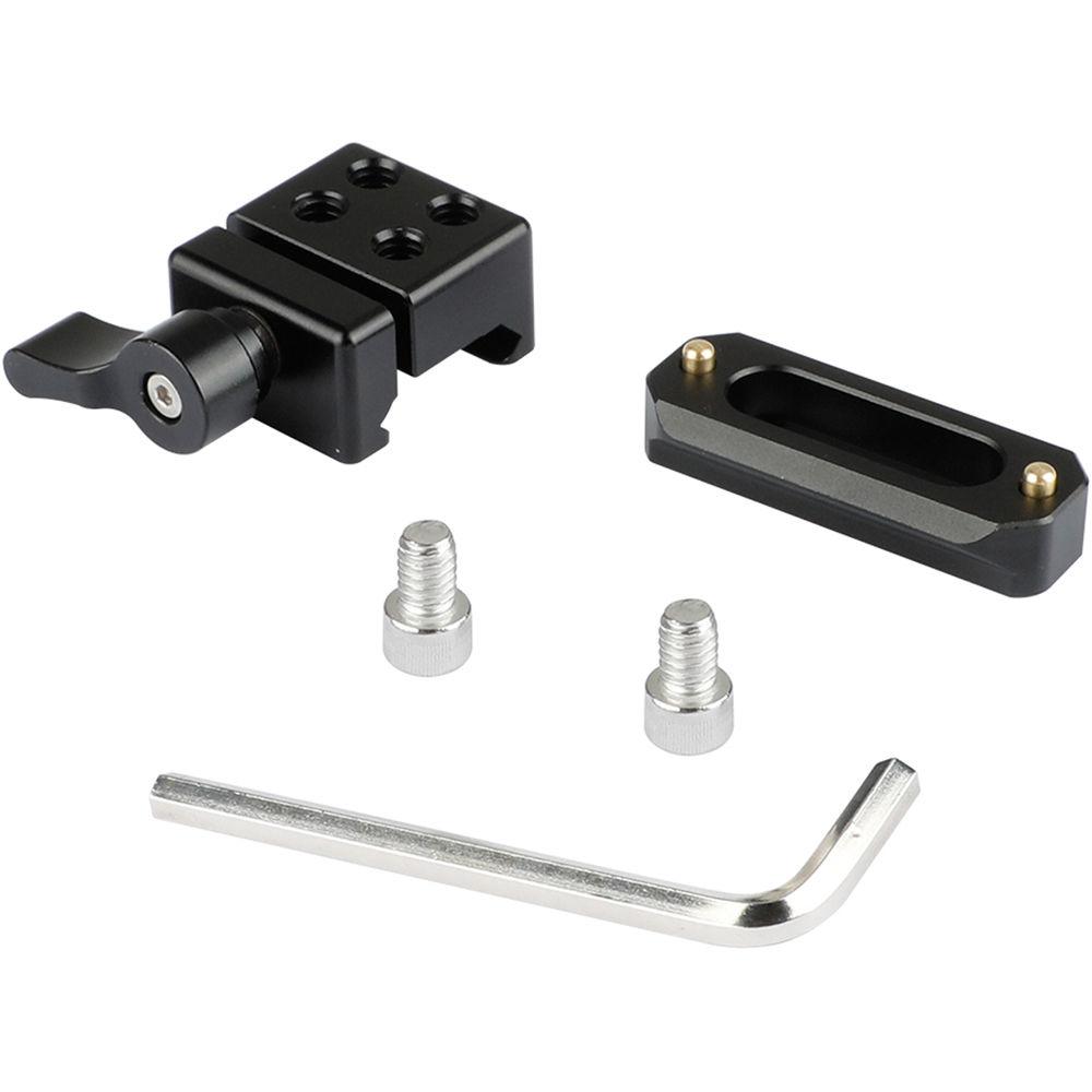 CAMVATE Quick Release Nato Clamp With Safety Rail