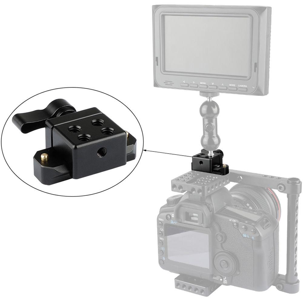 CAMVATE Quick Release Nato Clamp With Safety Rail