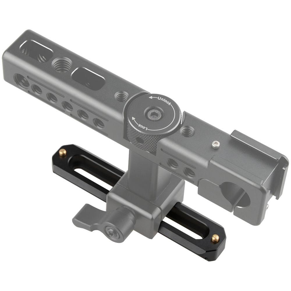 CAMVATE Quick Release Safety Rail for Select Camera Rails and Mounts