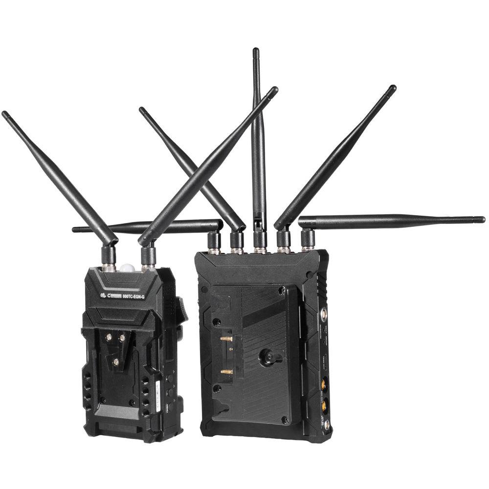 CINEGEARS 800TC ENG Ghost Eye Wireless HD SDI Video Transmission Kit
