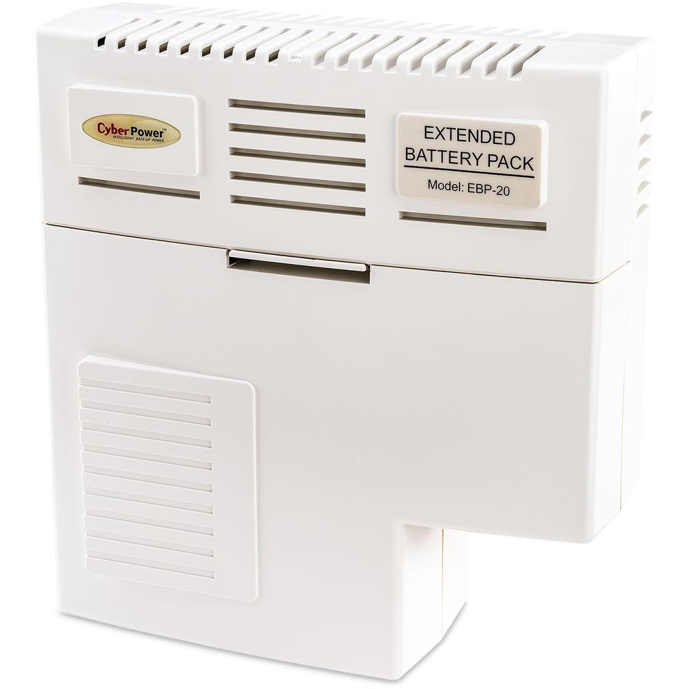 CyberPower CyberShield Indoor FTTx System Extended Battery Pack