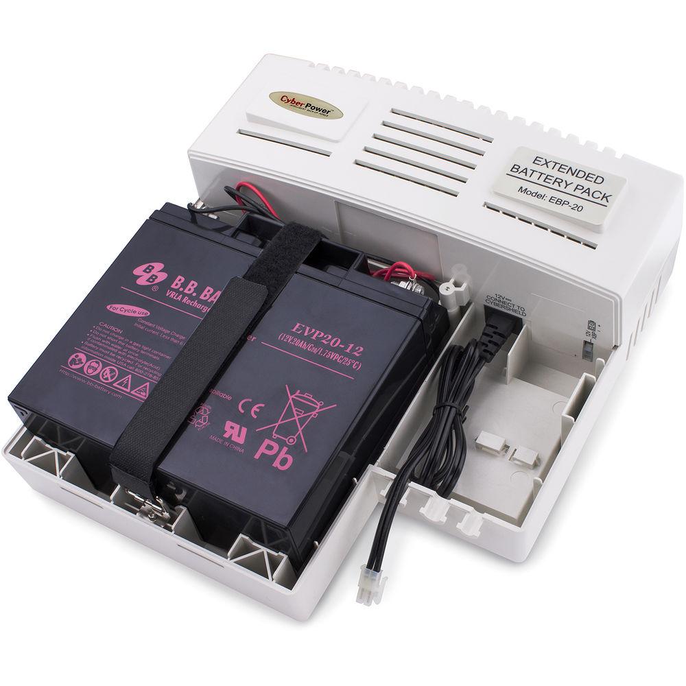 CyberPower CyberShield Indoor FTTx System Extended Battery Pack