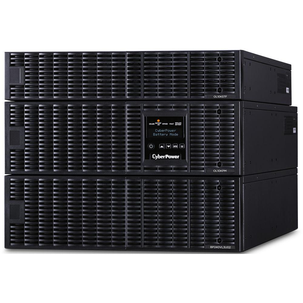 CyberPower OL10KRTF Smart App Online Series Sine Wave Double-Conversion UPS with Transformer