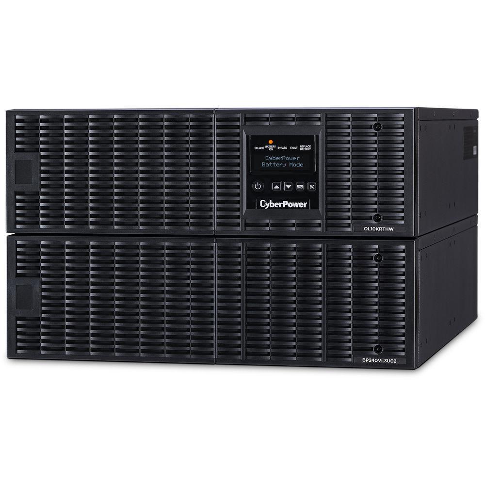 CyberPower OL10KRTHW Smart App Online Series Sine Wave Double-Conversion UPS