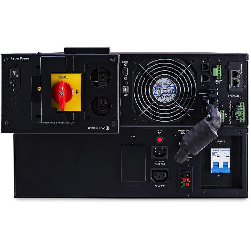 CyberPower OL10KRTHW Smart App Online Series Sine Wave Double-Conversion UPS