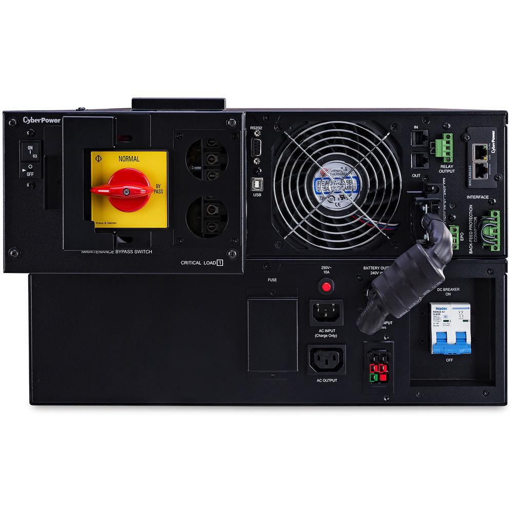 CyberPower OL10KRTHW Smart App Online Series Sine Wave Double-Conversion UPS