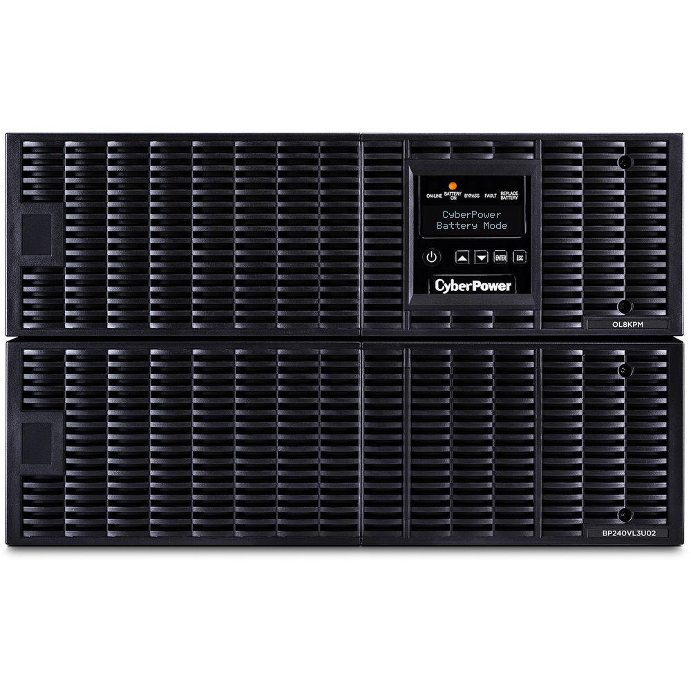 CyberPower OL8KRT Smart App Online Series Sine Wave Double-Conversion UPS
